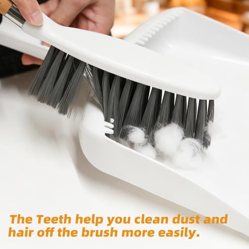 Small Broom and Dustpan Set - Image 4