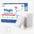 Magic Sponge Eraser, 30 Pack 4X Density Melamine Sponge by ISDGER