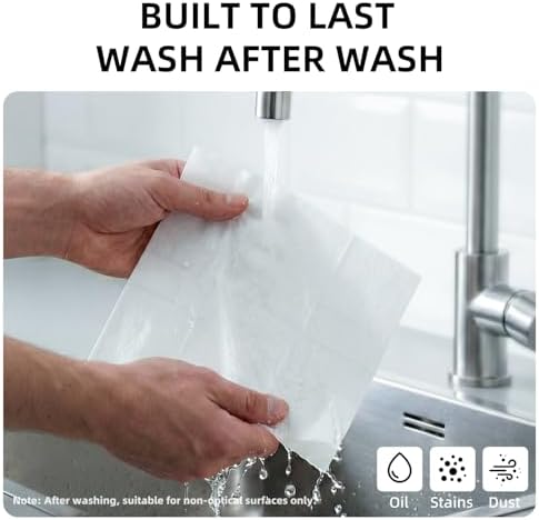 llano Lens Cleaning Cloth, Screen Cleaning Cloth 5 Pack - Image 6