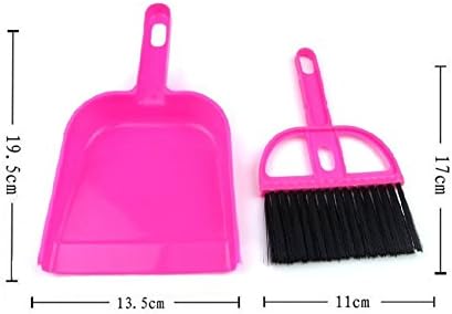 Pet Cage Broom Brush Dustpan Set - Image 2