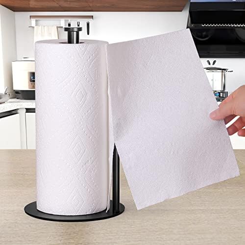 Paper Towel Holder Countertop, Stainless Steel Paper Towel Holders - Image 3