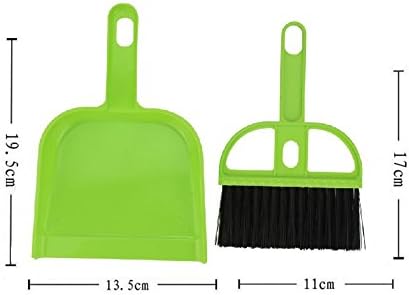 Pet Cage Broom Brush Dustpan Set - Image 2