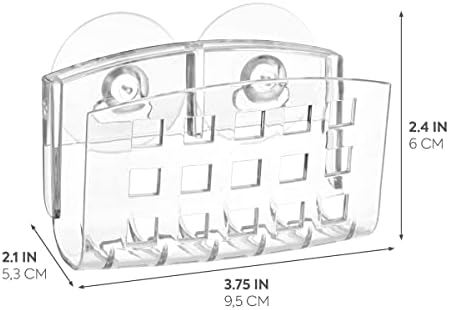 iDesign Plastic Sponge Holder - Image 2