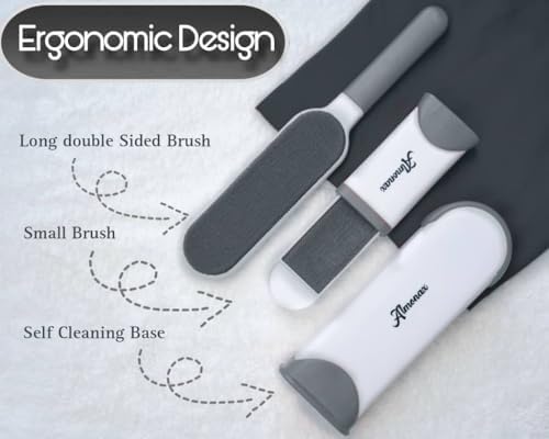 Pet Hair Removal Tool, Lint Remover Brush, Dog Hair Remover, Furniture Lint - Image 2