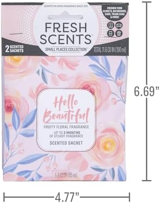 FS Scented Sachet 2 Pack - Image 3