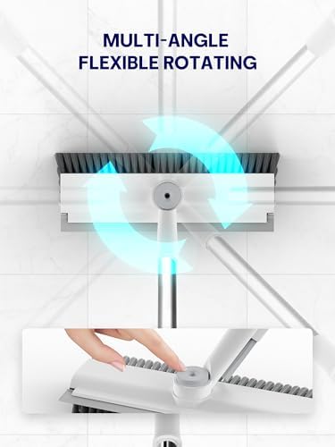3 in 1 Floor Scrub Brush with Long Handle - Image 2