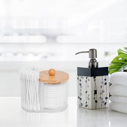 Adorila Compact Cotton Pad & Swab Holder - Image 6