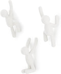 Umbra Buddy Wall Hooks, Decorative Wall Mount Coat Hooks, holds 5lbs per hook by Umbra