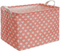 MAIZMZ Girls Storage Basket Pink Valentine's Day Gifts Basket Waterproof by MAIZMZ