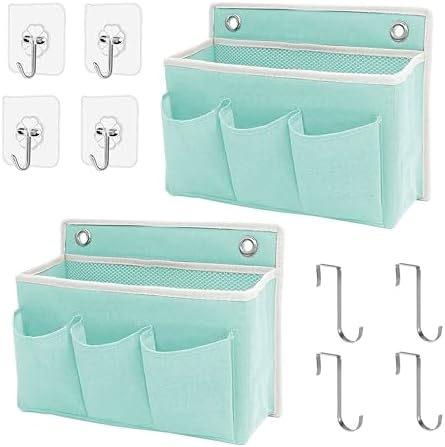 2-Pack Wall Hanging Organizer Bag/Hanging Baskets by Someteth
