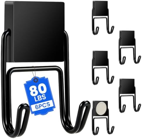 MIKEDE Magnetic Hooks 80LBS by MIKEDE