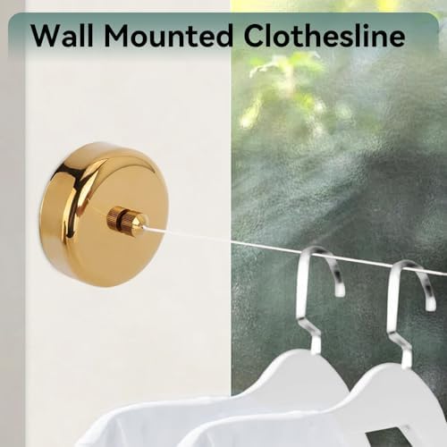 Retractable Clothesline Indoor, Laundry Line Clothes - Image 6