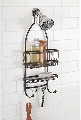 iDesign 61971 York Lyra Hanging Shower Organizer - Image 4