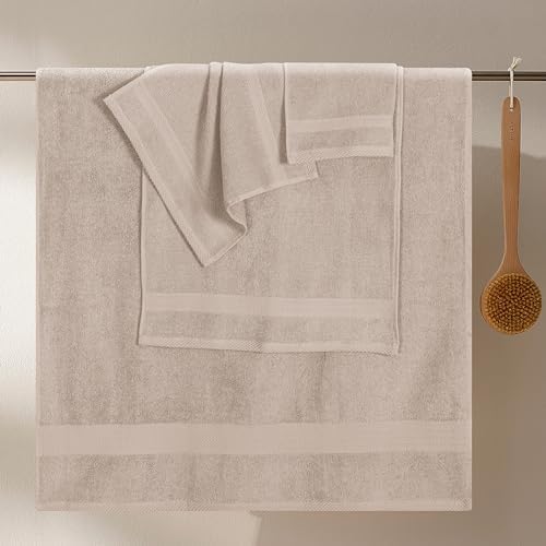GLAMBURG Ultra Soft 8-Piece Towel Set - Image 3