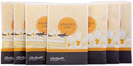 Vanilla Cake Scented Sachets Pack of 6, Everyday by FloralSimplicity