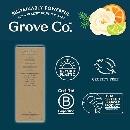 Grove Co. Refillable Glass Spray Bottles - Image 7