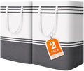 2 Pack Large Home Laundry Basket, Laundry Hamper, Freestanding Waterproof Dirty by EpicTotes