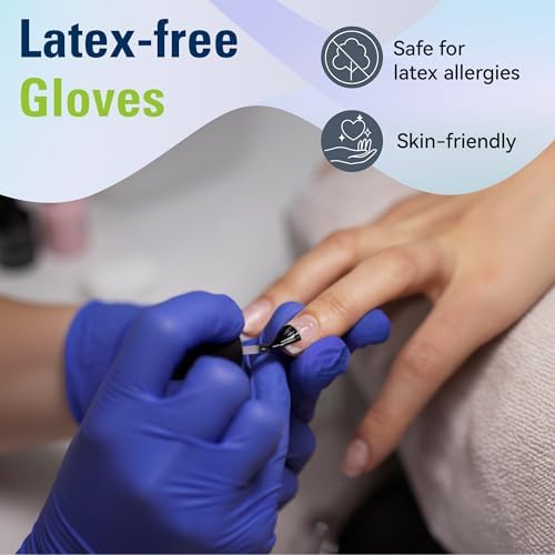 SWIFTLITE Disposable Nitrile Gloves, Food Safe, Latex-Free Powder-Free - Image 6