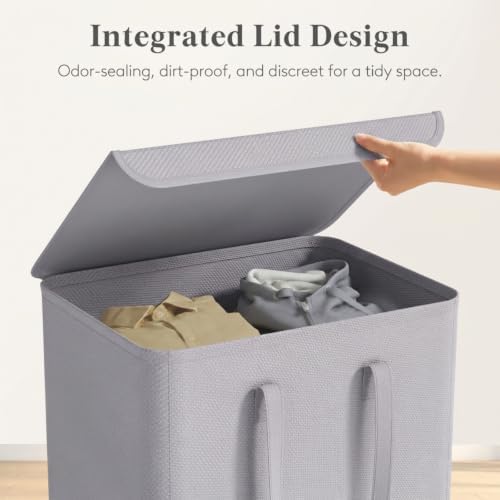 Lifewit 105L Laundry Basket - Image 3