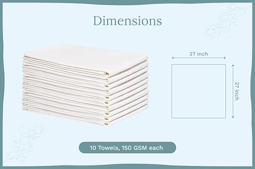 Organic Cotton Flour Sack Kitchen Towels - Image 4