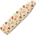 Maple Leaf Mushroom Ironing Board Cover and Pad 16 x 55 Thick Padding by Oamsistay