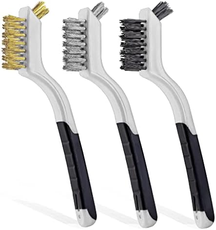 Lavaxon Wire Brush Set 3Pcs by Lavaxon-TheCleaningCompanion