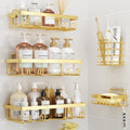 Liuoud 5 Pack Shower Caddy for Inside Shower by Liuoud