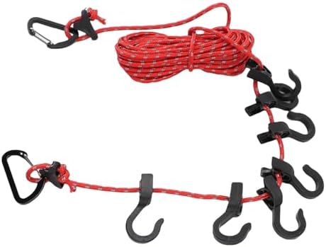 Portable Travel Clothesline 16.4ft Windproof Laundry Drying Rope - Image 5