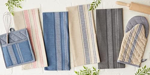 DII French Stripe Dishtowels, Kitchen Collection, 20 x 30 - Image 6