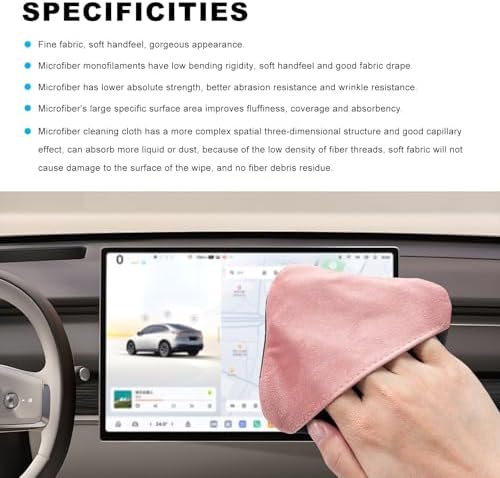 Ohleats Car Screen Cleaner, Microfiber Cleaning Pad - Image 3