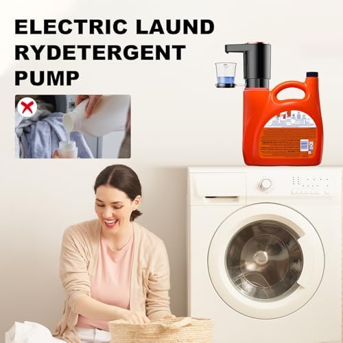 Electric Detergent Dispenser, Automatic Laundry Detergent Dispenser, Wireless - Image 5