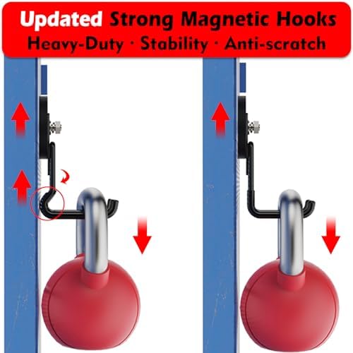MUTUACTOR Upgraded Strong Magnetic Hooks Heavy Duty, 20lbs Durable Storage - Image 4