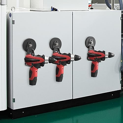 Magnetic Garage Hooks, Hoses and Garden Tools, No-Drill Storage - Image 7