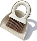 Mini Broom and Dustpan Set by WXUPHOPS