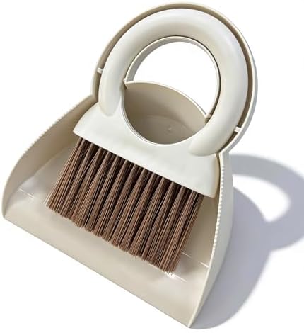 Mini Broom and Dustpan Set by WXUPHOPS