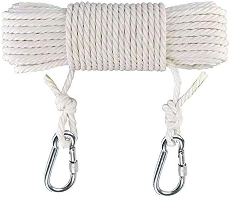 50 Ft Clothesline Long Clothes Line, Cotton Clothesline Rope Laundry Line Rope by K+Y+KANGYUN