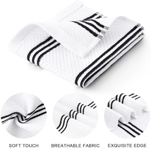 Mordimy Cotton Weave Dish Cloths, 6 Pack - Image 2
