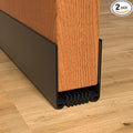 2 Pack Door Draft Stopper, 36” Length Cuttable Weather Stripping Door Seal by YYGCL