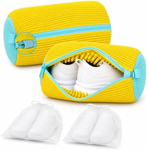 Shoe Washing Machine Bag: Shoes Come Out Clean & Protected during Washing by Unknown