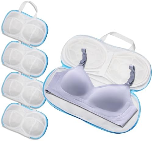 Luomorgo 4-Pack Bra Wash Bags - Image 2