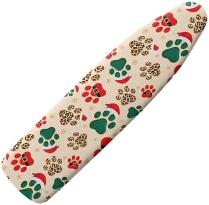 Flashideas Christmas Dog Paws Ironing Board Cover and Pad Standard Size Soft by Flashideas