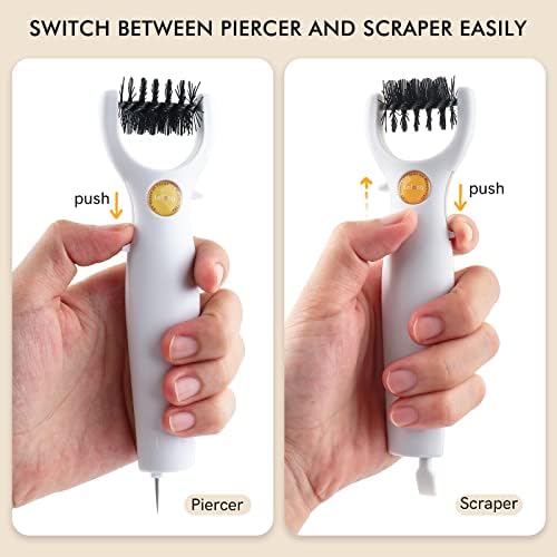 Craft 3 in 1 Multipurpose Craft Tool Set, Die Brush, 3-in-1 Weeding Tool - Image 6