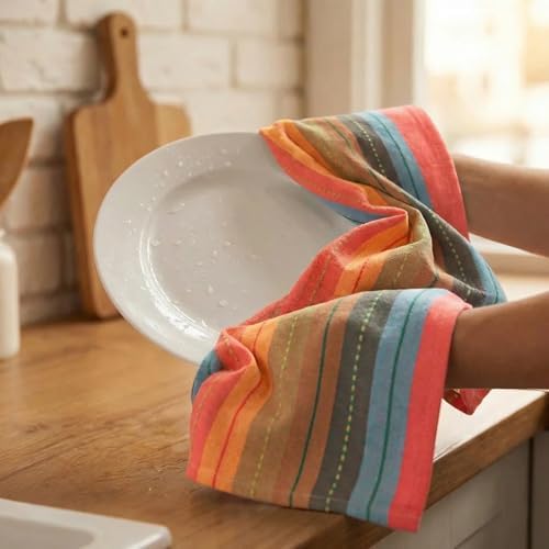 Urban Villa Kitchen Towels 100% Cotton Dish Towels - Image 7