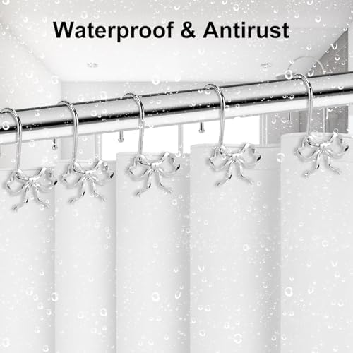 Bow Shower Curtain Hooks - Image 5