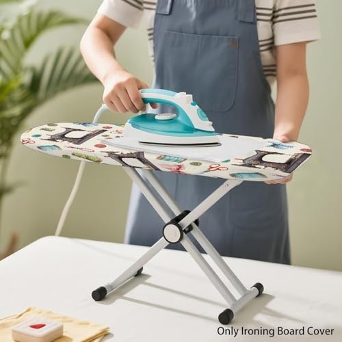 Sewing Pattern Mini Ironing Board Cover Washable Table Top Ironing Board - Image 2