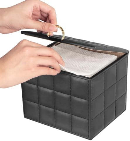 Disposable Face Towel Holder Box XL by Umzing
