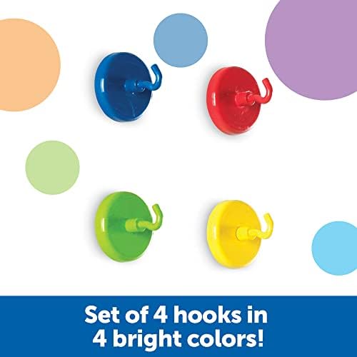 Learning Resources Super Strong Magnetic Hooks - Image 3