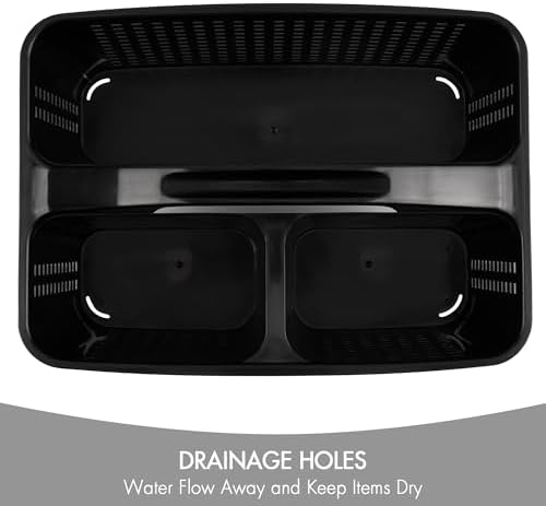 Tiawudi Portable Shower Caddy, Caddy Organizer - Image 3