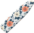 Retro Floral Pattern Ironing Board Covers Dustproof Ironing Board Cover and Pad by Tomeusey