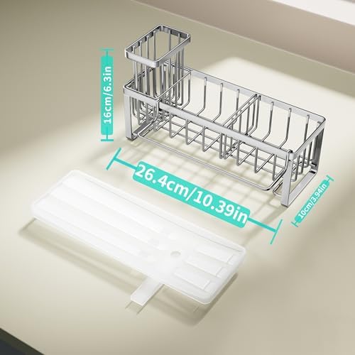 HapiRm Sponge Holder for Kitchen Sink - Image 6